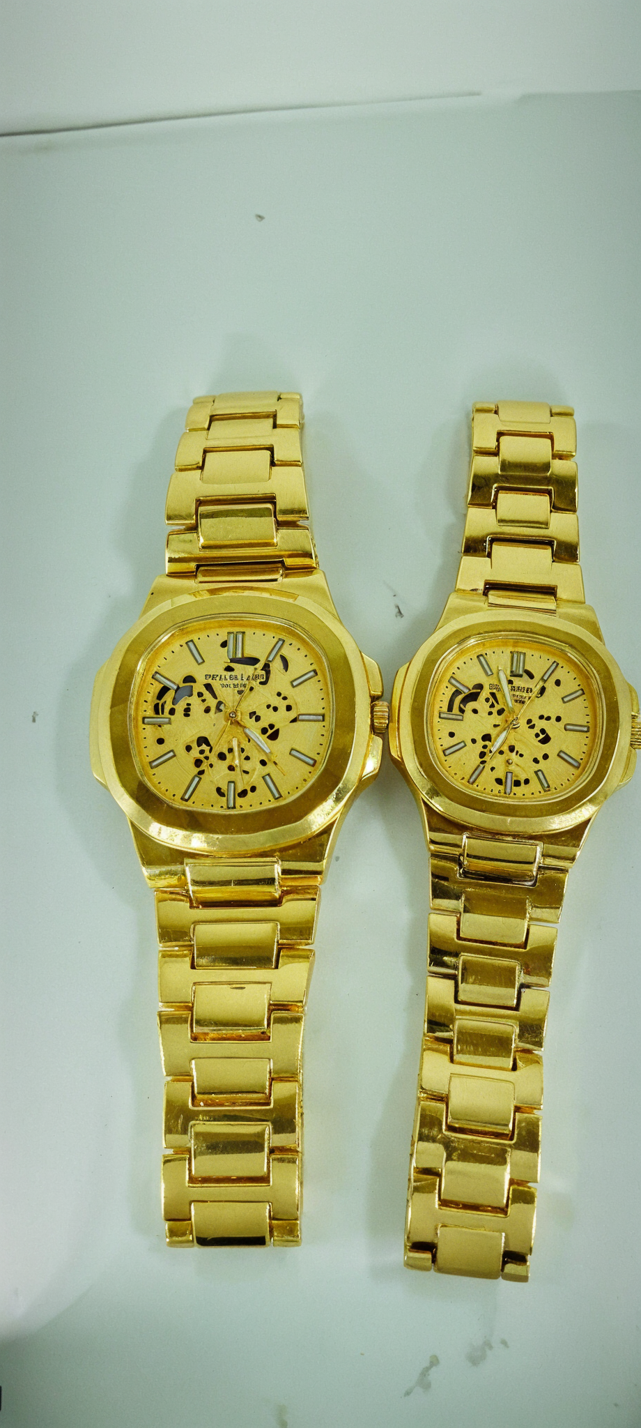Gold PP Pair Watch For Two