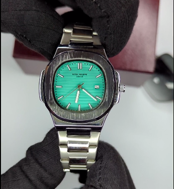 Tiffany Blue Dial PP Chain Watch For Men