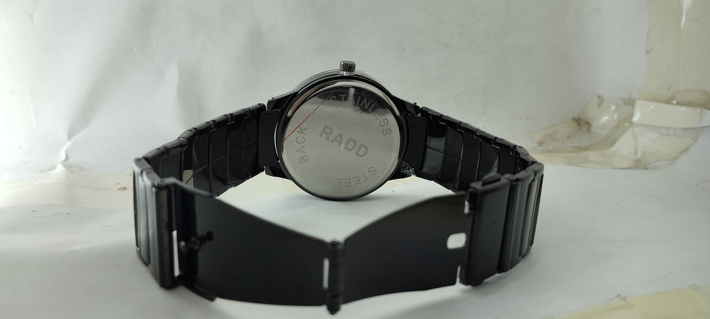 Black RDO-Branded Watch For Men