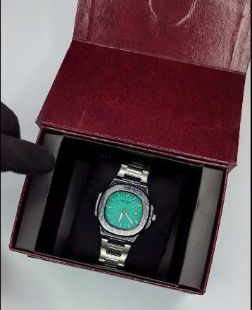 Tiffany Blue Dial PP Chain Watch For Men