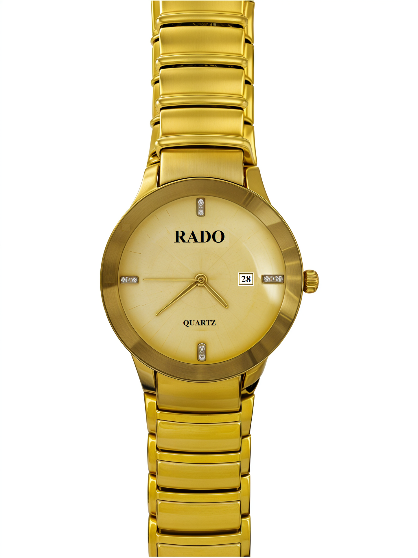 Gold RDO-Branded Watch For Men