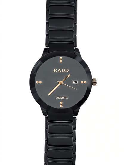 Black RDO-Branded Watch For Men