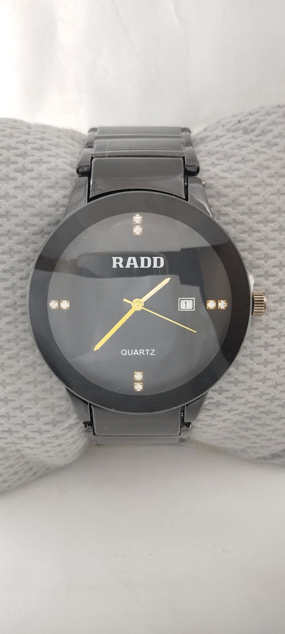 Black RDO-Branded Watch For Men