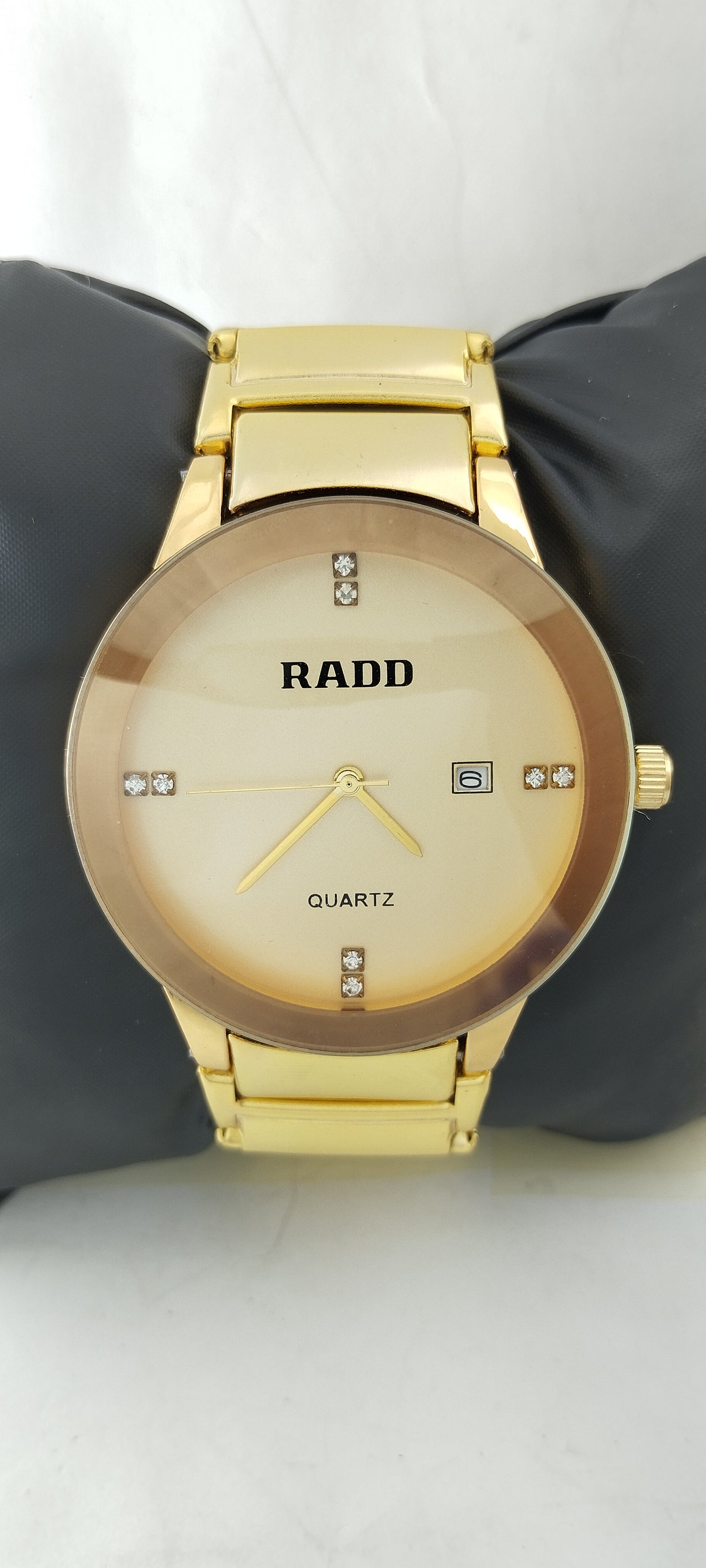 Gold RDO-Branded Watch For Men