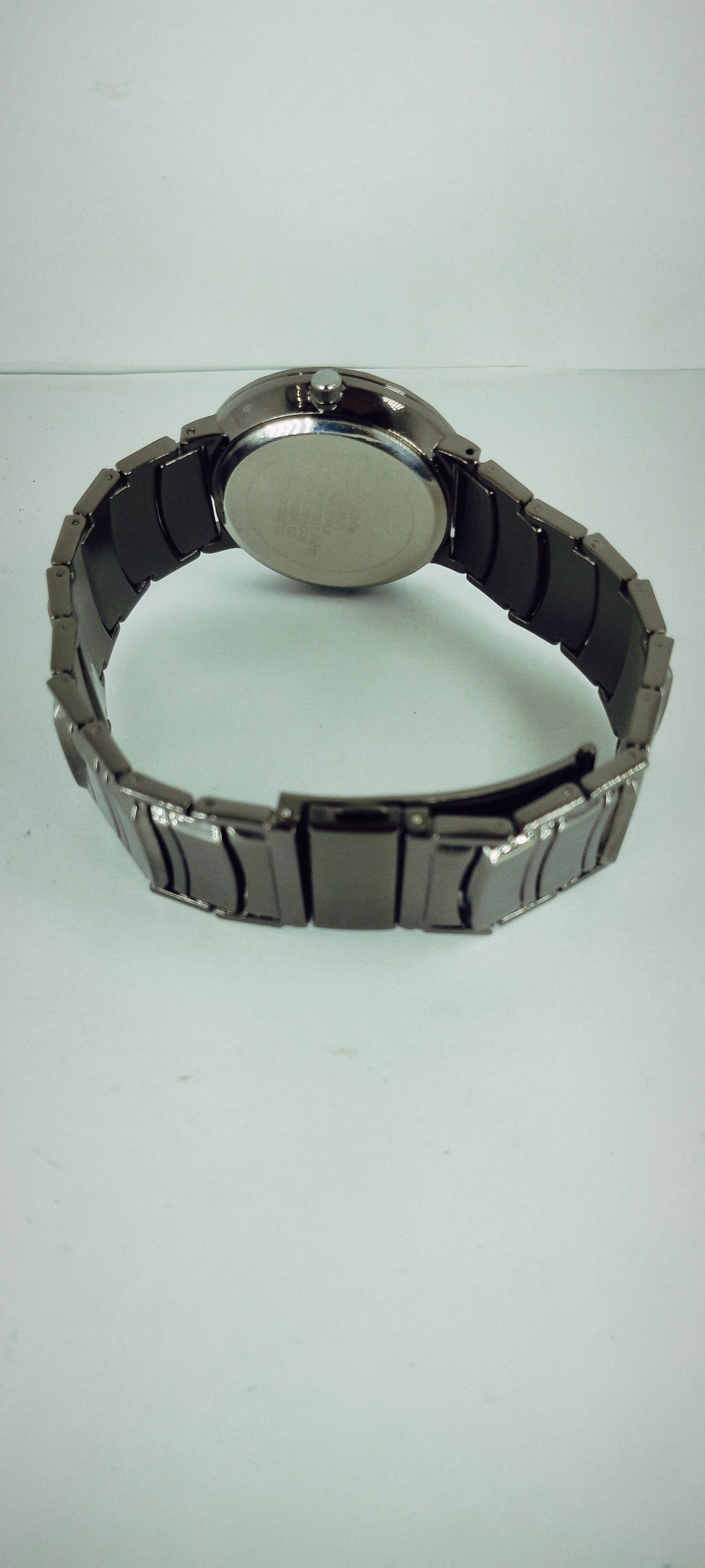 Noir Black Branded Chain Watch For Men